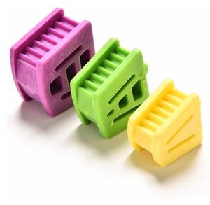 Di alta qualità portatile in Silicone colorato guancia retrattore ortodontico guardia della lingua morso allineatore per uso dentale - Product Image 5