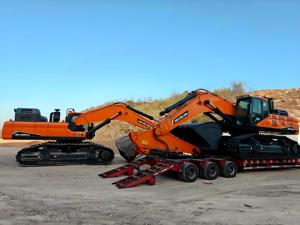 Excavatrice sur chenilles de 53 tonnes de qualité supérieure DX530LC DX560HD, marque de premier plan, pour travaux lourds avec accessoires - Product Image 4