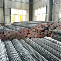 Ventes directes d'usine 8mm 10mm 12mm Béton de construction Barres d'armature en acier déformé Barre de fer de construction de qualité
