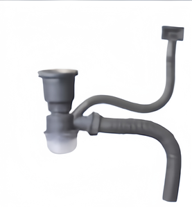 Fregadero de cocina de doble escalón de acero inoxidable 201 de 3.0mm de grosor, popular para lavado de verduras en el hogar - Product Image 3