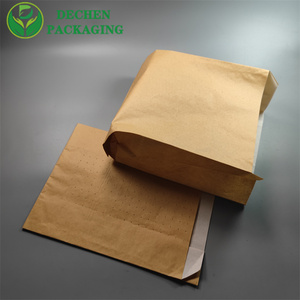 Food Bag Chicken Paper Bag For Food Packaging Pp Laminated Kraft Paper Bags