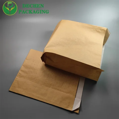 Food Bag Chicken Paper Bag For Food Packaging Pp Laminated Kraft Paper Bags