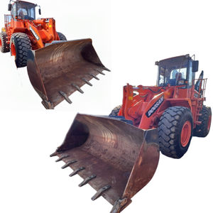 <span class=keywords><strong>Cargadora</strong></span> Usada Doosan DL505 Importada Original de Bajo Consumo de Combustible, <span class=keywords><strong>Cargadora</strong></span> Hidráulica de Segunda Mano Doosan en Oferta - Product Image 1