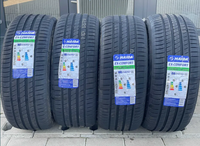 Neumáticos Deportivos Haida EX-COMFORT UHP de Ultra Alto Rendimiento para Verano, con Estabilidad a Alta Velocidad, Radiales, Sin Cámara y con Banda de Rodadura Asimétrica