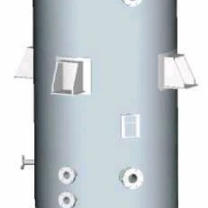 แผ่นกรองอากาศทรงกระบอกแบบเผาผนึกสแตนเลส Mott - Product Image 3