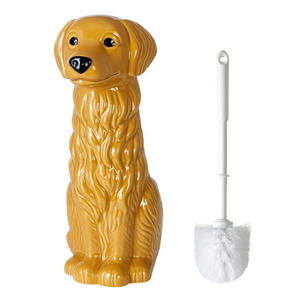 Mainstays DB Porte-brosse à récurer durable pour animaux de compagnie avec support intégré essentiel pour le toilettage des animaux de compagnie - Product Image 1