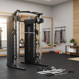 Équipement <span class=keywords><strong>de</strong></span> fitness <span class=keywords><strong>de</strong></span> haute qualité, machine <span class=keywords><strong>de</strong></span> <span class=keywords><strong>musculation</strong></span> à double poulie réglable, <span class=keywords><strong>appareil</strong></span> <span class=keywords><strong>de</strong></span> <span class=keywords><strong>musculation</strong></span> à câbles croisés - Product Image 1
