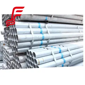 Round Gi Steel Tubes And Pipes Galvanized Scaffolding Pipe