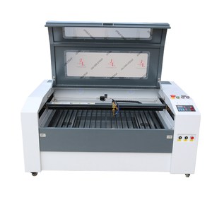 Wholesale 1060 Cabinet Type CO2 Laser Cutting Engraving Machine Water Cooled AI for Wood Bamboo Acrylic Rubber Easy Operation - Product Image 3