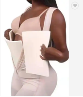 Almohadillas de Espuma Lipo para Abdominoplastia, 3 Piezas, Postoperatorias, Compresión, Talla Única para Mujer