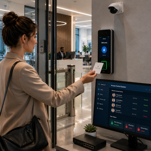 Desarrollo de Sistemas de Control de Acceso, Software Inteligente de Gestión de Entradas y Autenticación de Seguridad - Product Image 1