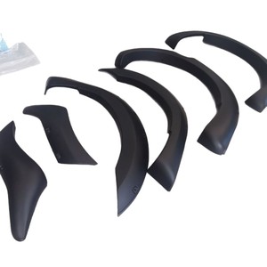 Protector de Guardabarros para T7, Acabado Mate PP, Kit de Carrocería con Cinta Adhesiva o Tornillos para Instalación - Product Image 3