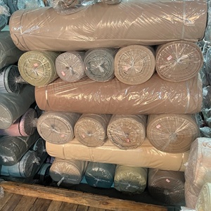 Tissu de rideau de fenêtre occultant doux et lourd à la mode moderne liquidation pour salon stock bon marché - Product Image 6