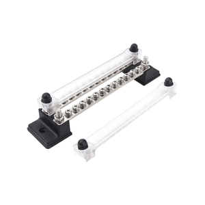 Barre de Bus d'installation <span class=keywords><strong>BEP</strong></span> Pro-12 voies-2 x 100A - BB-12W-2NC/DSP - Product Image 2