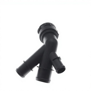 Conector de Manguera de Refrigerante 5Q0122291BF para Motor Skoda Volkswagen Golf - Product Image 4