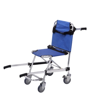 RC-D1 Pertolongan Pertama Medis Aluminium <span class=keywords><strong>Alloy</strong></span> Ambulans Tangga Kursi Roda Tandu Memanjat Tangga Mengangkat Kursi Tandu - Product Image 1