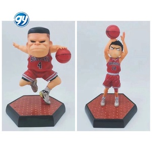 Figura Coleccionable de Anime en Caja, Modelo de Estatua Chibi de Mitsui 14 y <span class=keywords><strong>Akagi</strong></span> 4 de Slam Dunk - Product Image 2
