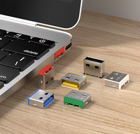 Verrou de protection réseau pour ports RJ45 et prises USB avec clé, compatible avec panneau de brassage 19 pouces, bloqueur de données