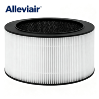 Filter Udara Karbon HEPA 3-in-1 BAPF160 dengan Efisiensi 99,97% untuk Pengganti Pembersih Udara Bionaire BAP9360W/BAP9260W