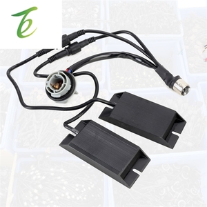Faro de coche carcasa de aluminio eliminador de fallas fuerte disipación de calor 1156 3156LED freno dirección Luz de marcha atrás decodificador - Product Image 5