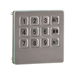 Professional numeric keysafe keypad silicone rubber keypad cover with low price