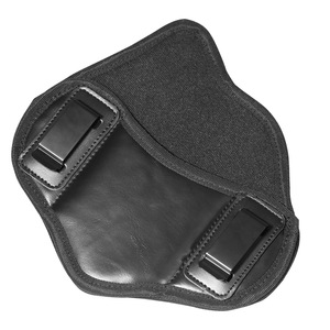 Crêpe étui pistolet IWB étui Faux cuir personnalisé tactique crêpe universel noir pistolet étui avec pochette de magazines - Product Image 2