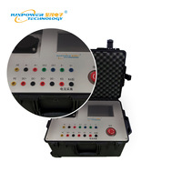 Compatibilidad Monofásica y Trifásica para Dispositivos de Verificación de Medición de Puntos de Carga de CA, Protección IP55, Precisión de 0.1, 300W