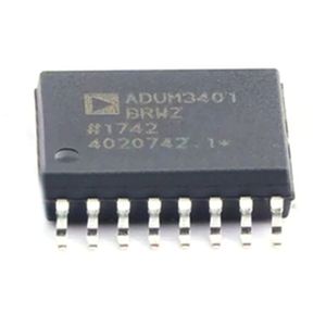 Circuits intégrés ICADUM3401ARWZ-RL ADUM3401BRWZ-RL ADUM3401CRWZ-RL ADUM3402ARWZ-RL ADUM3402BRWZ-RL ADUM3402CRWZ-RL - Product Image 1