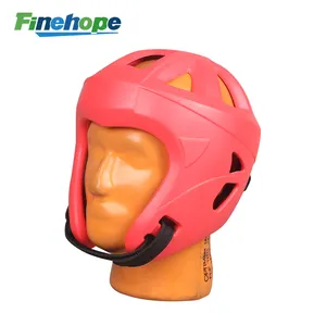 Custom Brand Logo Design Soft Sparring Helmet Fight Training Adjustable Protection Winning Head guard Kickboxing Boxing Headgear