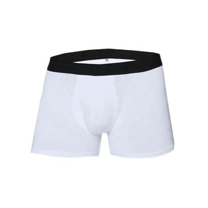 Ropa interior de poliéster con diseño de bricolaje, calzoncillos con logotipo personalizado, sublimación en blanco, calzoncillos bóxer para hombre, pantalones cortos - Product Image 4