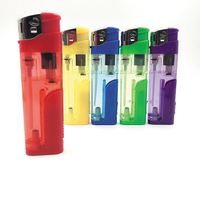Gaz en plastique de briquet électrique jetable classique BIDA LED pour le camping et le tabagisme