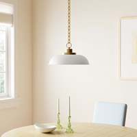 SIMIG Lofa Vintage industriel créatif tête unique fer blanc pendentif barre lumineuse Restaurant cuisine îlot Table