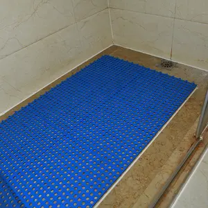 Tappetino da <span class=keywords><strong>Doccia</strong></span> Antiscivolo Idrofobico in PVC a Incastro - Product Image 3