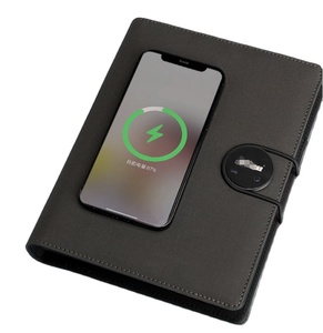 Nhật Ký ngân hàng điện đa chức năng 8000mAh + 8GB <span class=keywords><strong>USB</strong></span> + không dây + Đèn + Logo được chiếu sáng - Product Image 1