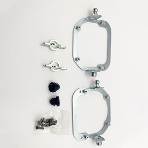 Mise à niveau du système d'éclairage de la voiture Cadre de support d'objectif de projecteur LED pour le cadre d'adaptateur d'objectif de projecteur importé Benz GLS - Product Image 5