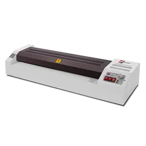 Huanda HD-460 A2 Zware Thermische Lamineren Machine Zhejiang Metalen Body Laminator Machine