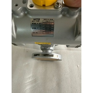 Vanne à boisseau sphérique pneumatique à bride flottante série Kitz 20SCTDZ pour équipement d'automatisation industrielle - Product Image 3