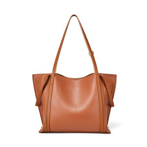 Bolso de mano de cuero de vaca de gran capacidad para mujer, bolsa de mano femenina, de diseñador, de lujo, de cuero genuino, grande, gran oferta, <span class=keywords><strong>2022</strong></span> - Product Image 2