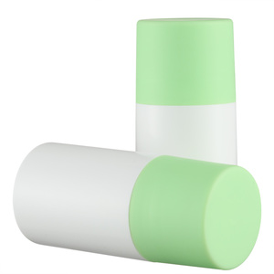 OEM 20 30 50 60 80ml Bouteilles à bille en plastique <span class=keywords><strong>50cc</strong></span> Récipient à bille cosmétique déodorant avec grosse bille roulante Fabricant - Product Image 3