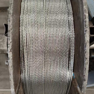 Cable de Acero Galvanizado en Espiral, Delgado, de 10 mm, 1*7, de Acero al Carbono, para Cercas Eléctricas, Teleféricos y Construcción - Product Image 3