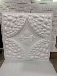 Panneau mural 3D en PVC - Décoration murale imperméable <span class=keywords><strong>et</strong></span> ignifuge pour salle de sport/salon - Product Image 2