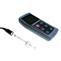 Testeur de pH portable multiparamètres pour l'eau et le sol, idéal pour l'industrie pétrolière, chimique, pharmaceutique et les centrales électriques (vente en gros)