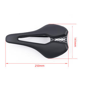 Sillín Hueco POLSO BS07, Refrigeración Perfecta Mientras se Conduce, Ventilación del Sillín, Diseño Simple, <span class=keywords><strong>Asiento</strong></span> de <span class=keywords><strong>Bicicleta</strong></span> Universal de Alta Calidad para MTB - Product Image 4