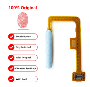 สายแพรปุ่มโฮมพร้อมเซ็นเซอร์ลายนิ้วมือสำหรับ <span class=keywords><strong>Xiaomi</strong></span> <span class=keywords><strong>Mi</strong></span> <span class=keywords><strong>11</strong></span> <span class=keywords><strong>Lite</strong></span> M2101K9G  สายแพรปุ่มเมนูและปุ่มย้อนกลับพร้อมเซ็นเซอร์ลายนิ้วมือ - Product Image 6