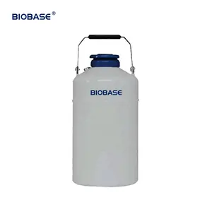BIOBASE 3L Dry Shipper Cryogenic Dewar Liquid Nitrogen Semen Storage Tank Liquid Nitrogen Container For Artificial Insemination