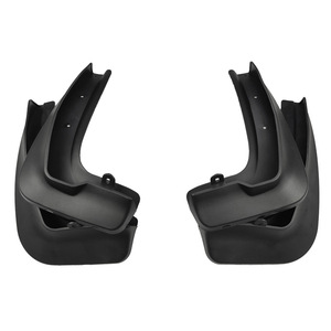 Garde-boue BMW Série 1 en PP PVC Noir, Déflecteurs de Pneus pour Modèles 2007-2025, Accessoires de Voiture Style Sport - Product Image 2