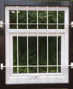 Hot Bán Hiện Đại Khá Thép Không Gỉ Tấm Cửa Sổ Bảo Vệ Nướng Thiết Kế Bảo Vệ Chống Trộm - Product Image 4