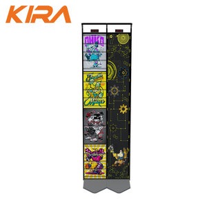 Mur adapté aux besoins du client d'escalade d'enfants de forme physique avec l'assurage automatique pour le parc d'attractions - Product Image 4
