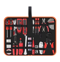 Kit d'outils d'électricien, multimètre numérique, kit de test, maintenance des télécommunications, boîte à outils portable pour la maison