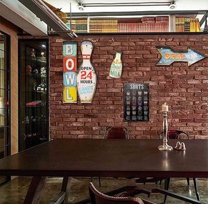 Scatti Menu metallo segno retrò Bar segno <span class=keywords><strong>Vintage</strong></span> stagno segno uomo grotta decorazione per la casa decorazione da parete Poster di latta <span class=keywords><strong>Vintage</strong></span> appeso pubblicità - Product Image 2